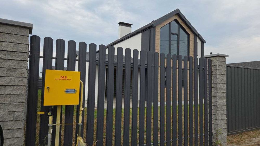 Продається новий будинок 140м2. Білогородка.