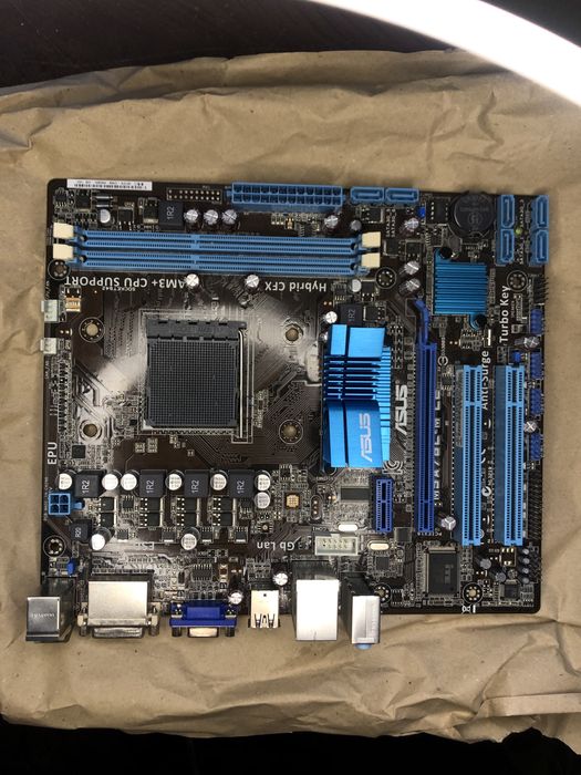 материнська плата ASUS M5A78L-M LE/USB3.