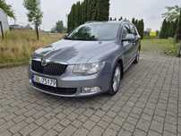 Skoda Superb 2.0 tdi 140km DSG kombi Zadbana Zarejestrowana