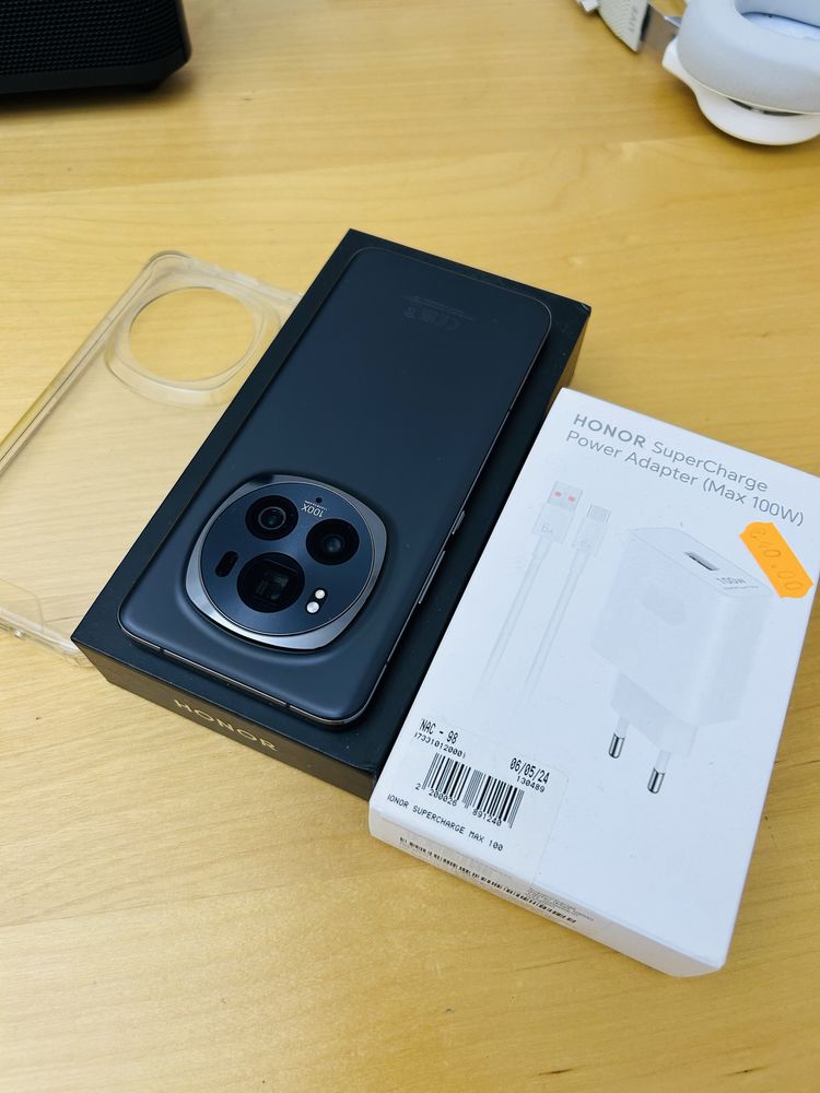 Honor Magic 6 Pro 512Gb - Fatura e garantia