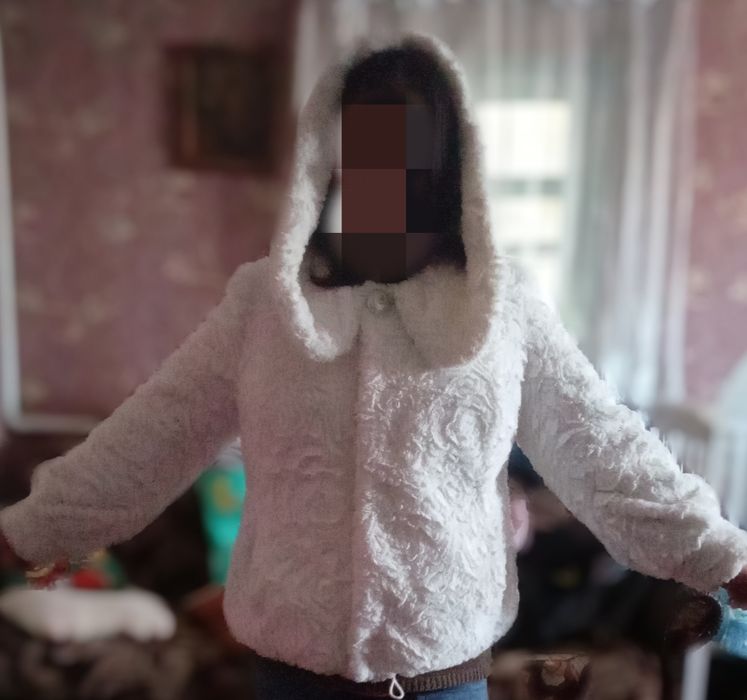 ТЕРМІНОВО!!!Весільна шубка / свадебная шубка, демісезона шуба, шуба