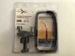 Uchwyt do telefonu, gps - motocykl, rower - EXTREME STYLE 155-SHIELD