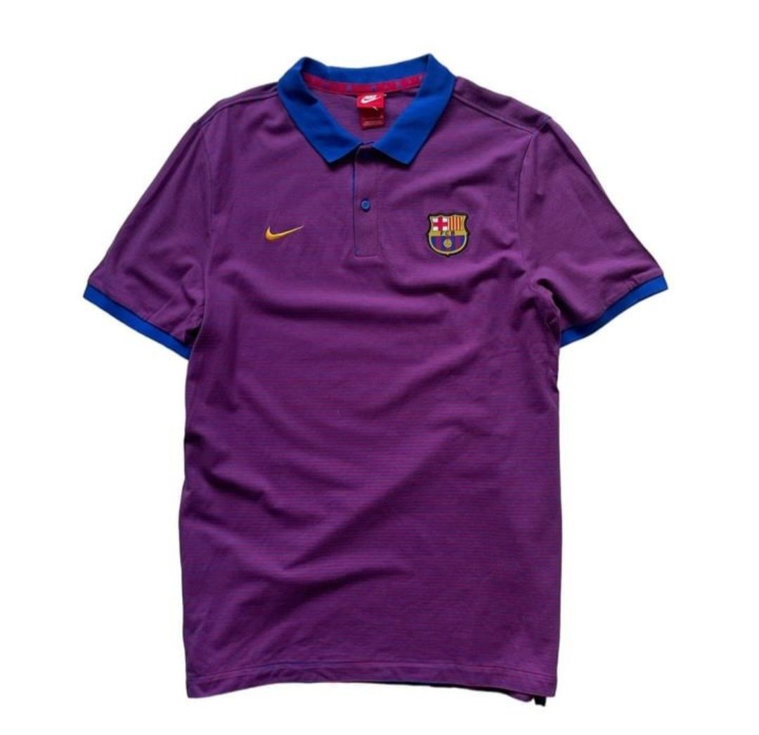 Поло Nike Barcelona футбольна клубна футболка