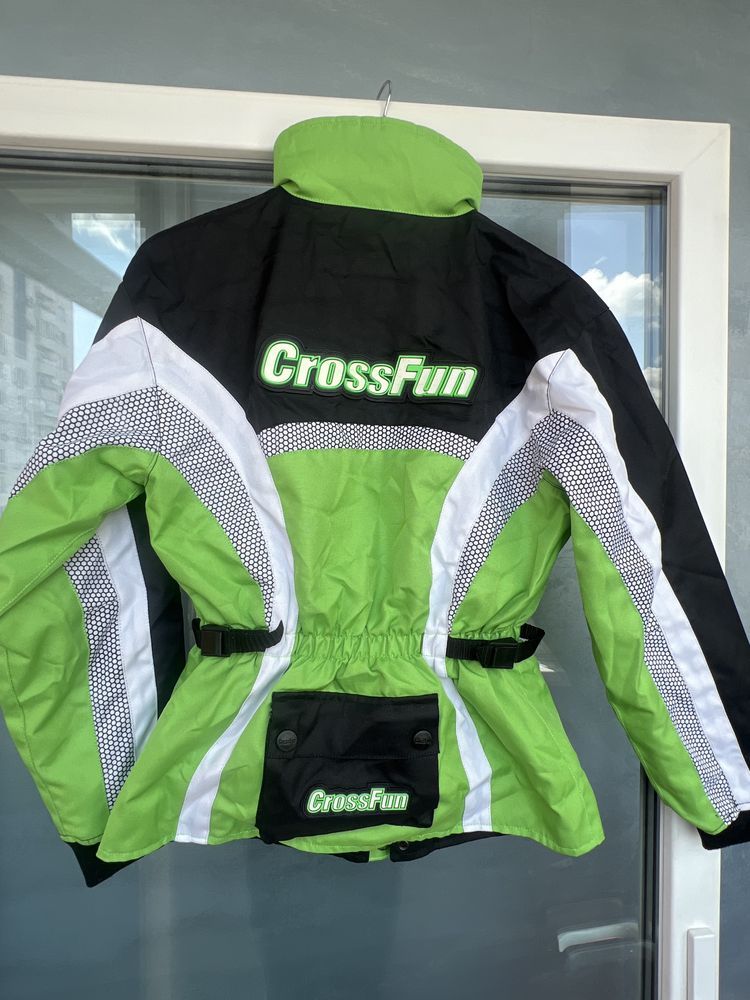 Дитяча мото ендуро-куртка CrossFun - 12