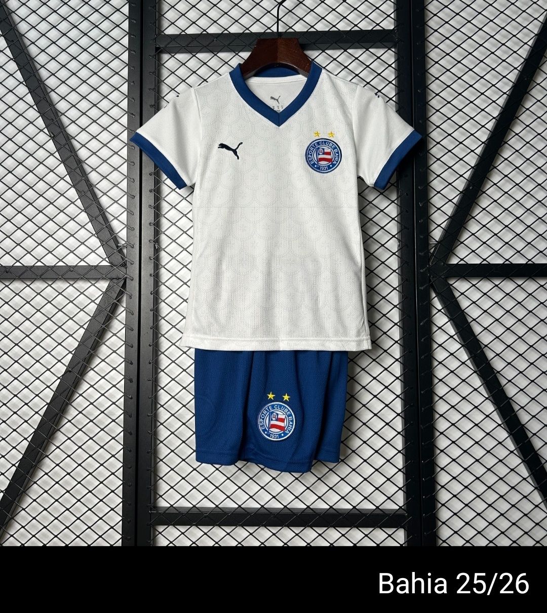 Equipamentos Infantis de Clubes Brasileiros
