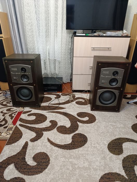 Акустика Корвет 35 АС 028 s90 ресивер