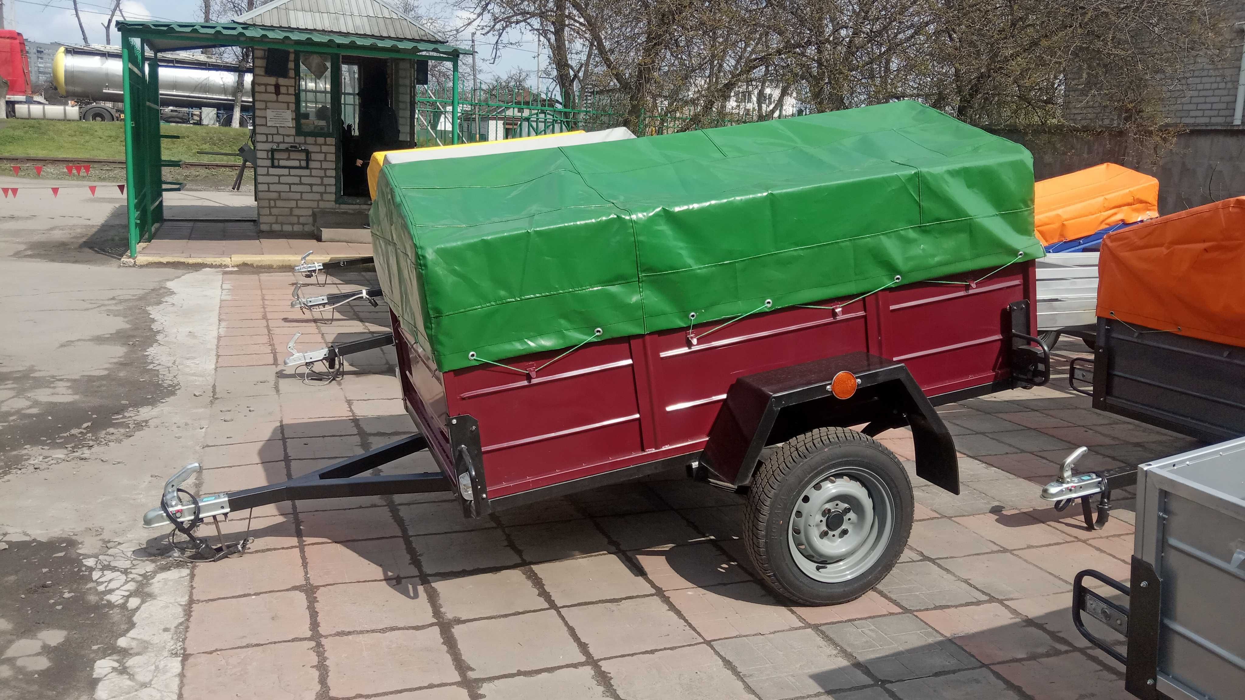 Прицеп причіп з виробництва 2000/1300 Гарантія Доставка Документи