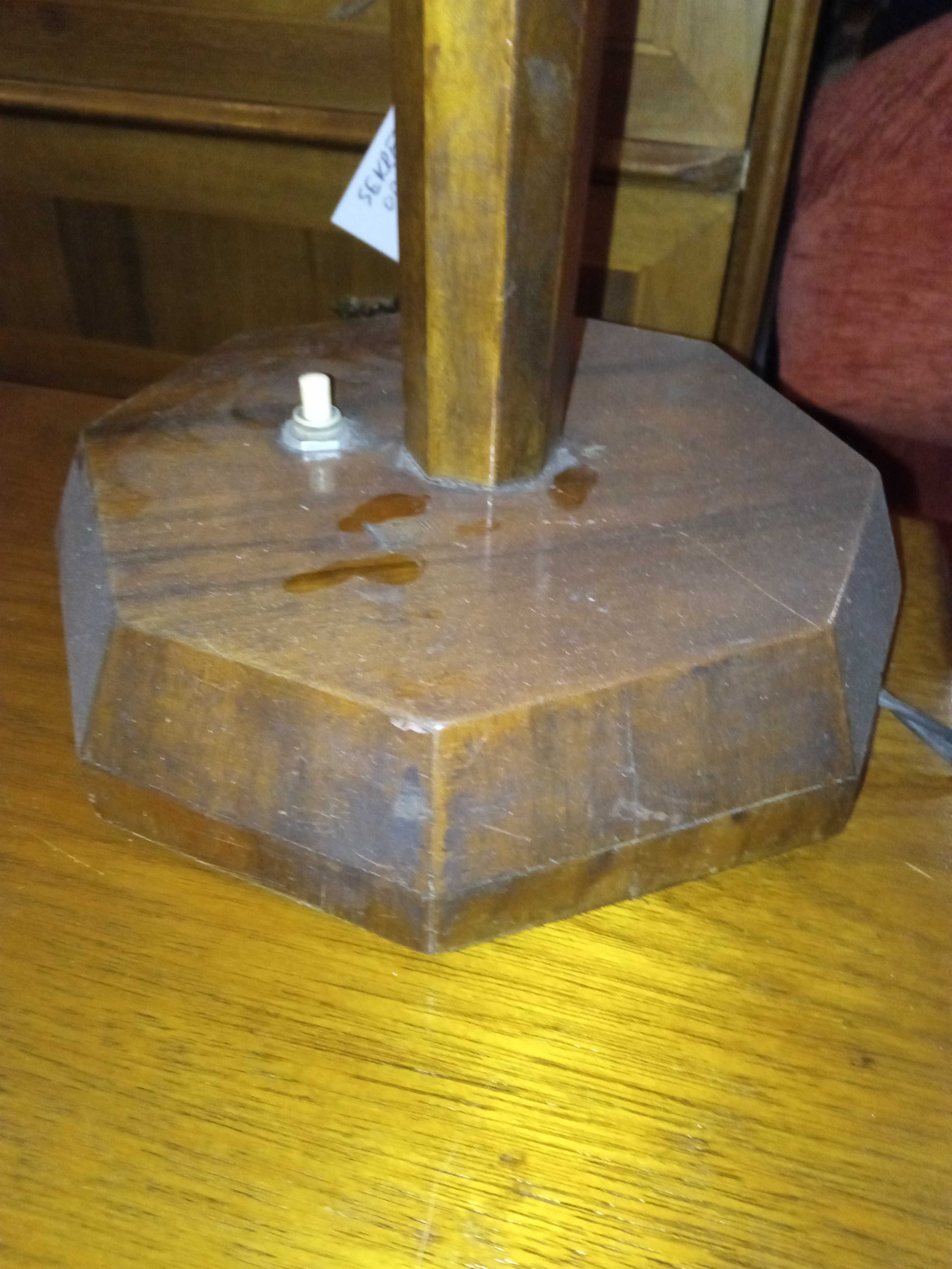 Lampka nocna art deco