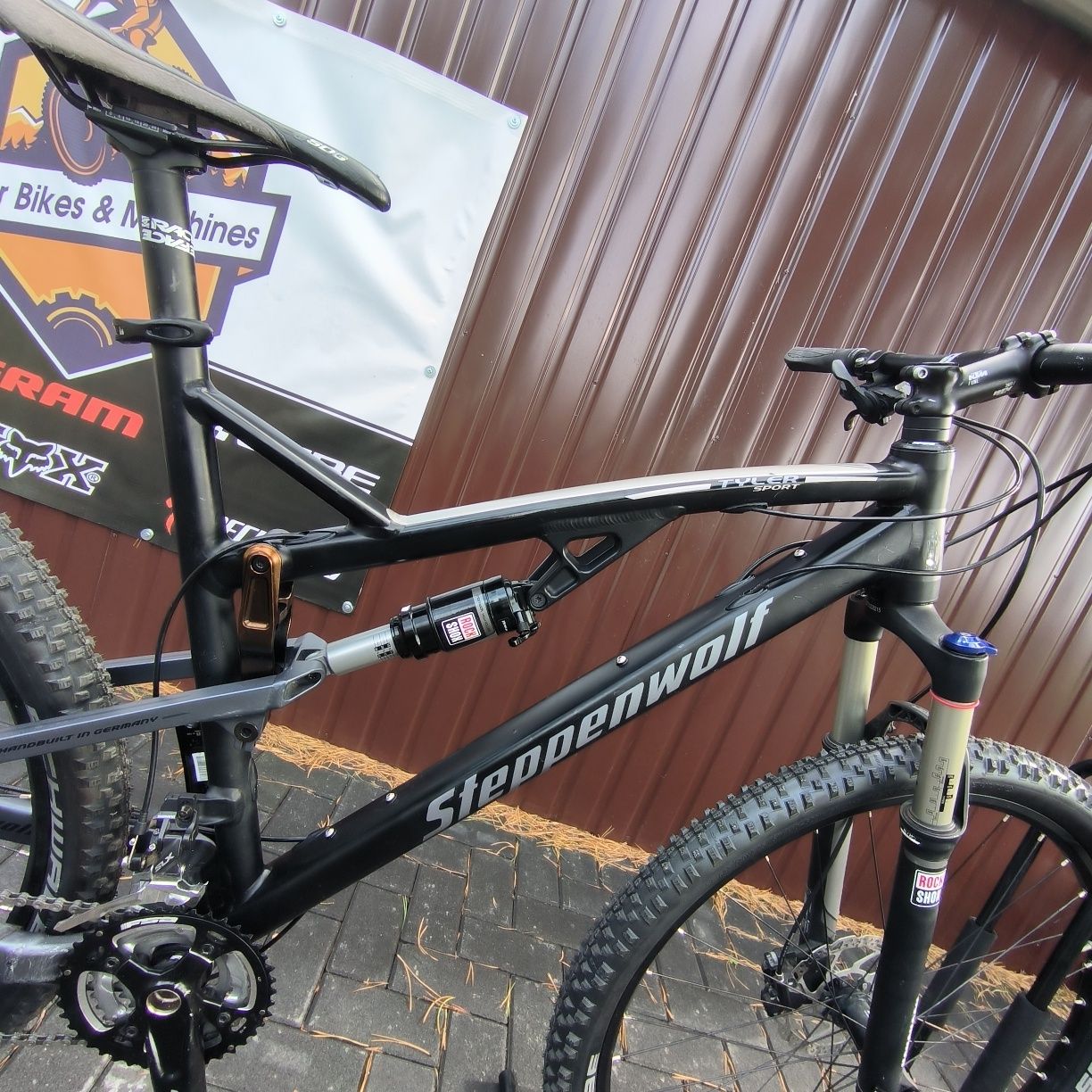 Rower górski full MTB Steppenwolf 29' Super Stan!!