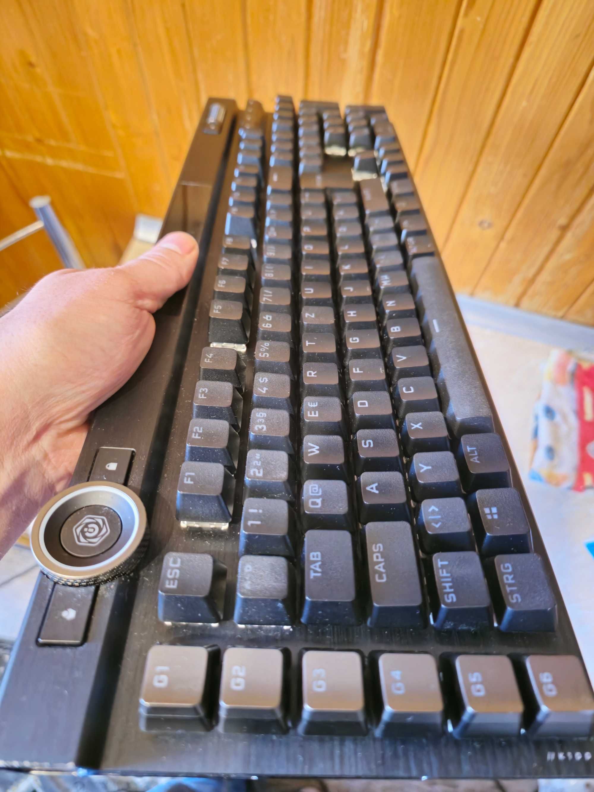 Klawiatura Corsair k100 OPX czarna
