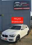 Bmw f20 116d peças