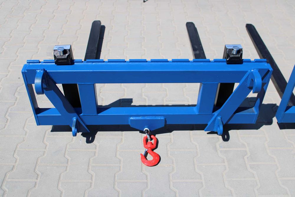 Karetka EURORAMKA widły do palet Paleciak Sms, Euro, Faucheux, Mx