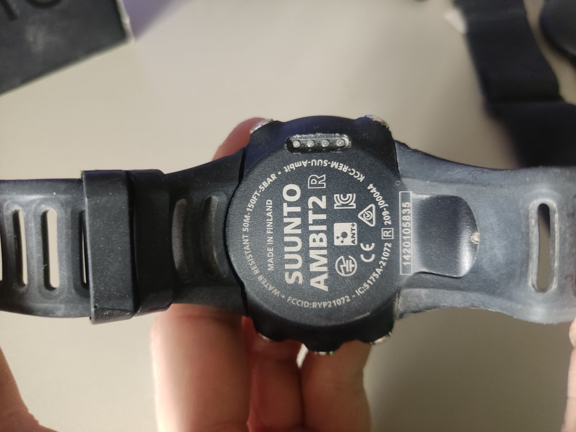 Zegarek sportowy suunto ambit 2 r pas hr bieganie