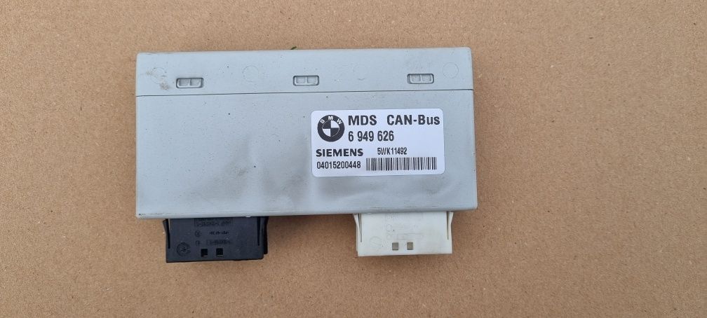 Moduł sterownik szyberdachu MDS BMW E63 4.4 V8