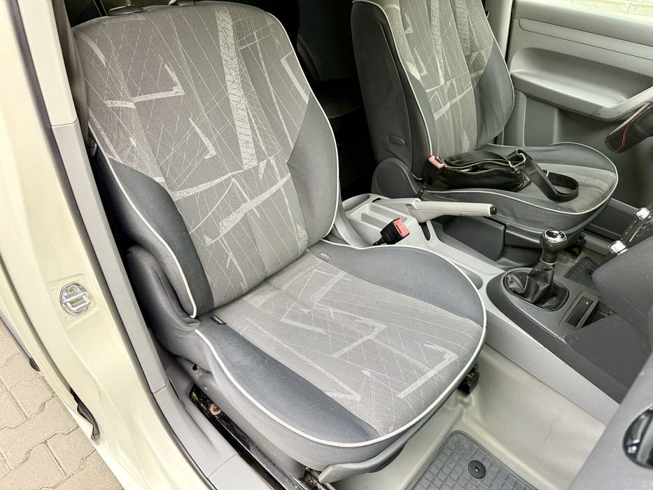 Volkswagen Caddy 2007 Рідна фарба