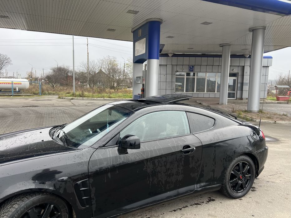 Hyundai Coupe 2.0 газ/бенз