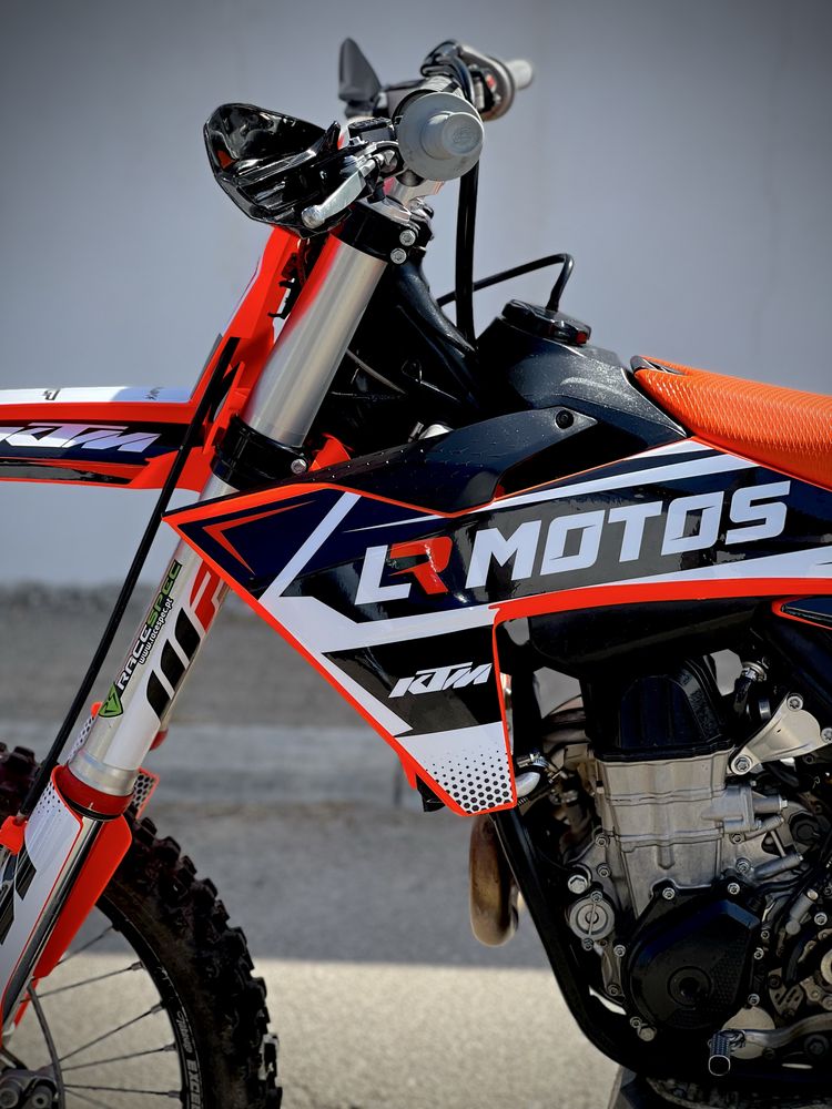 Ktm 450 ————- matriculada