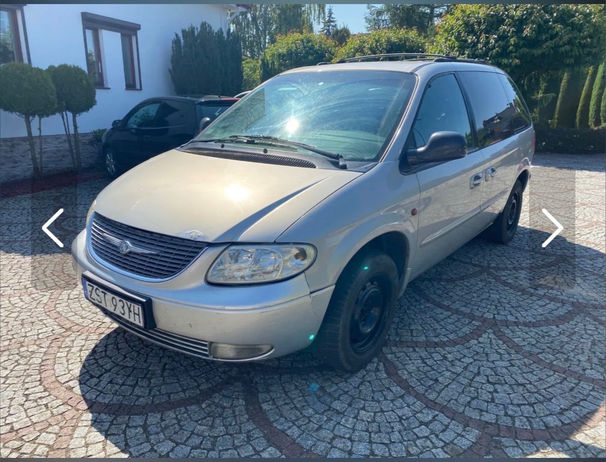 Chrysler Grand Voyager 2,5 CRD KLIMA 6 osób Org 240 tys km Okazja !!!