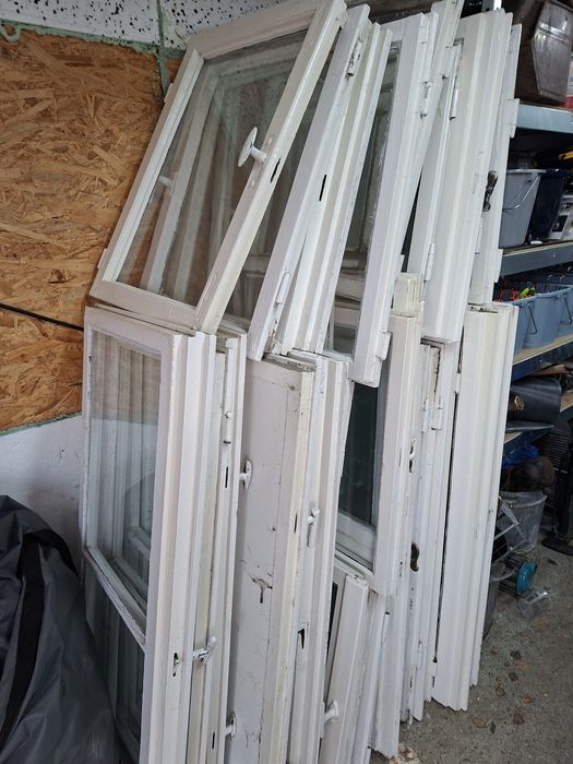 Okno, rama okienna na lustro