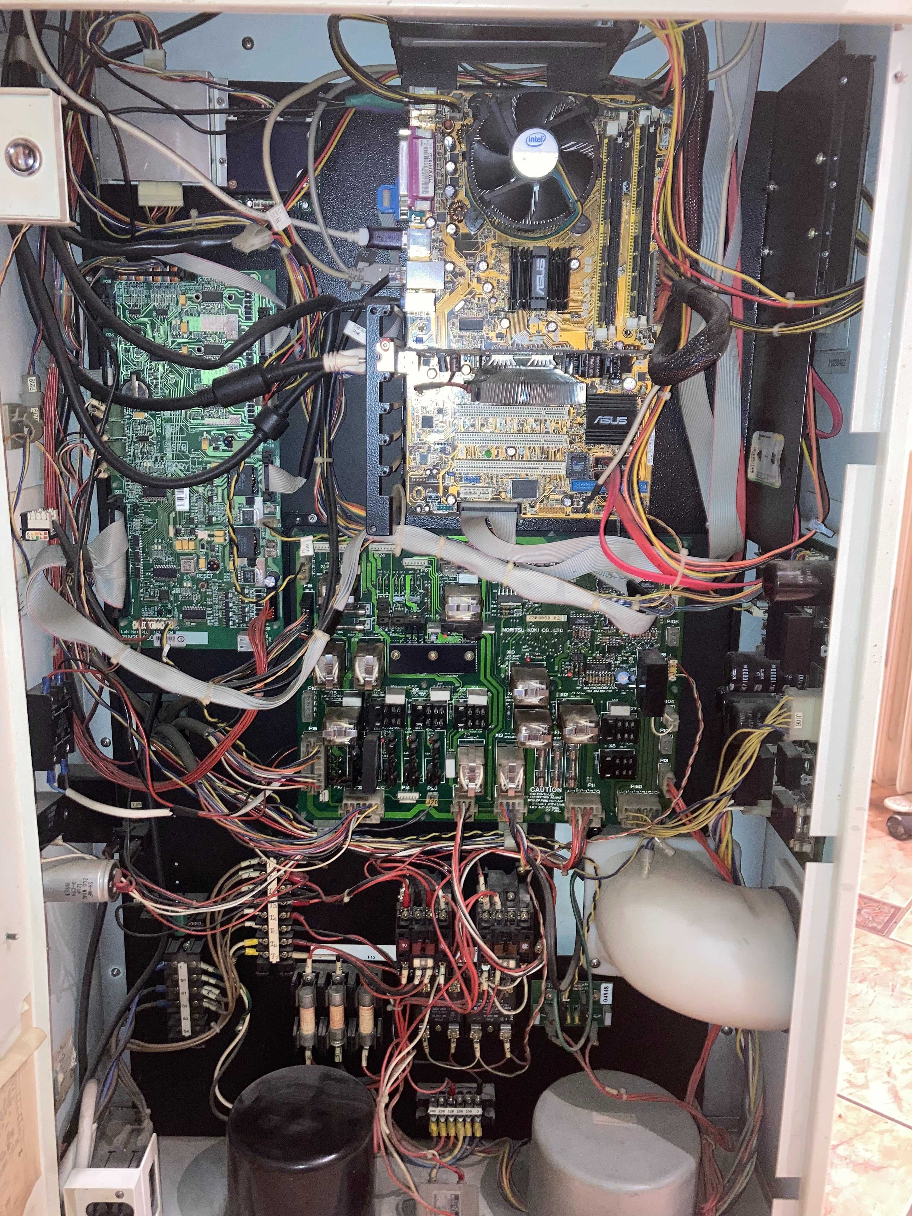 Minilab Ilab 812NZ na Noritsu 1501 na części