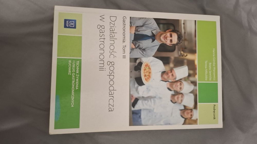 Podręcznik Działalności gospodarcza w gastronomii