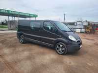 Opel Vivaro  # 2014 r klimatyzacja # felgi aluminiowe # long 115km brygadówka