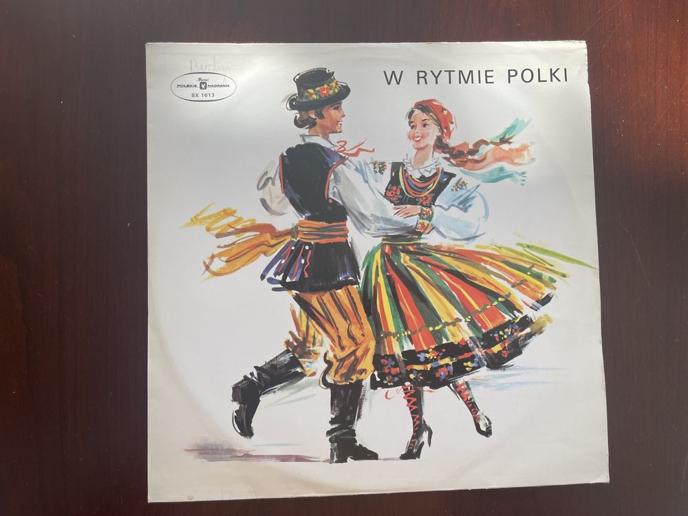 Płyta vinylowa : W Rytmie Polki