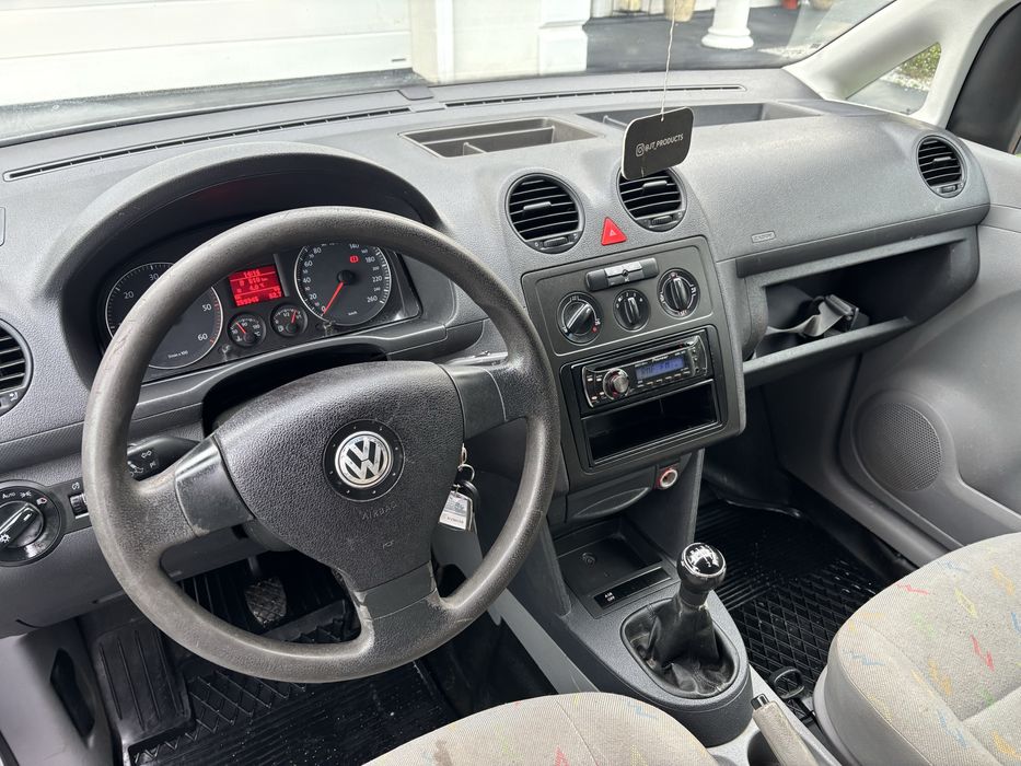 Wv caddy 1.9 tdi klima sprowadzony