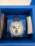 Swatch x Omega the Super Blue