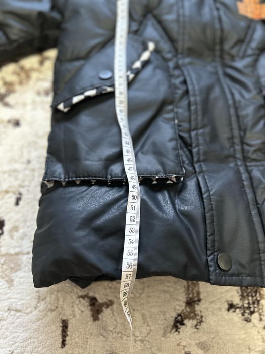 Зимова курточка на дівчинку