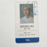 jang kyungho id photocard too to1 kpop