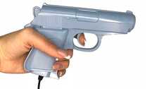 Sam PISTOLET DO GRY dodatek do pegasusa konsola pegasus fungame szary