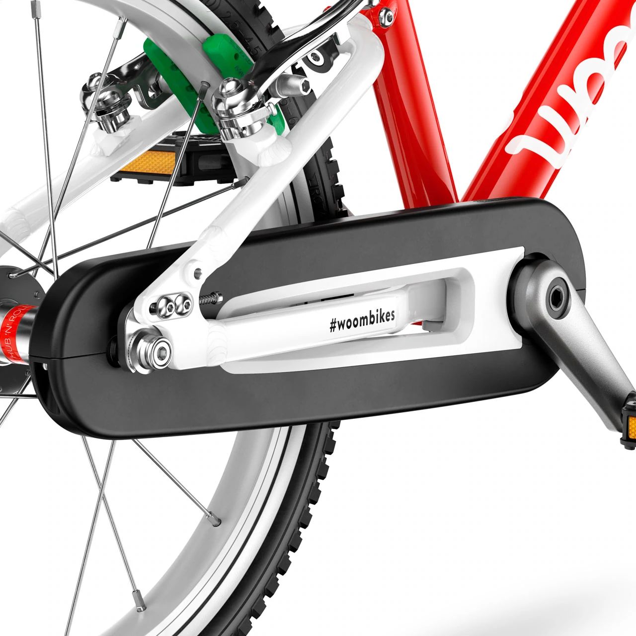 Rower Woom 2 Red