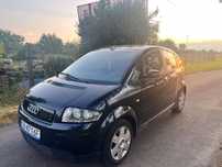 Audi A2 1.6 Klimatyzacja Alufelgi Niski Przebieg Czujniki Parkowania
