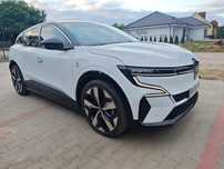 Renault Megane E-Tech 60kwh Bogata wersja / Biała perła