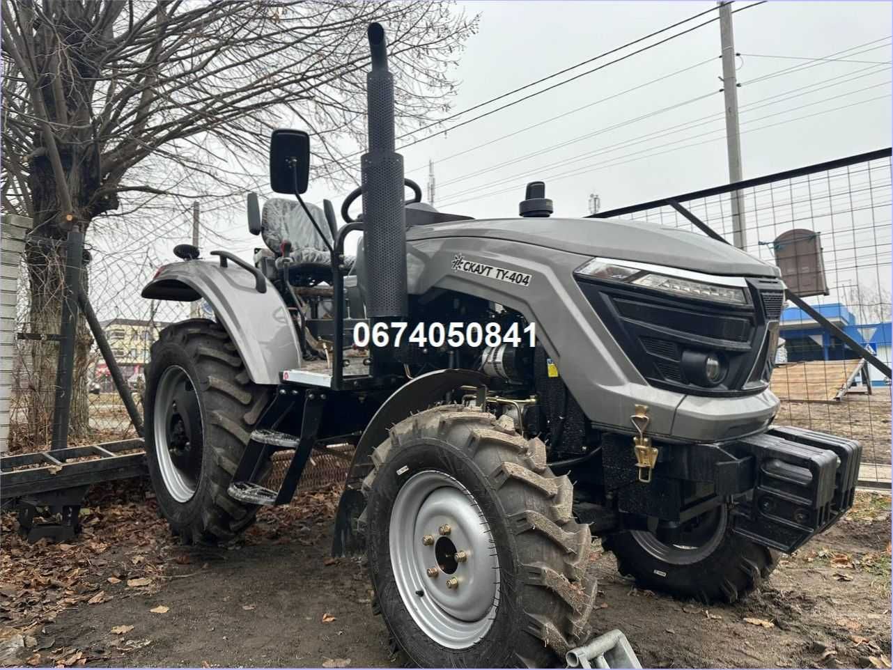 Мінітрактор скаут TY-404 Потужний 40 к.с. Зробимо знижку! Асортимент