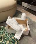 Nike AirForce1White Oryglnał"Buciki Moda_Damskie" Paragon zakupu 38