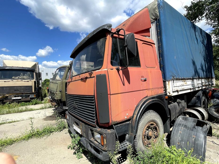Продам (3шт) МАЗ у робочому стані (мотор від супермаза)/ Камаз
