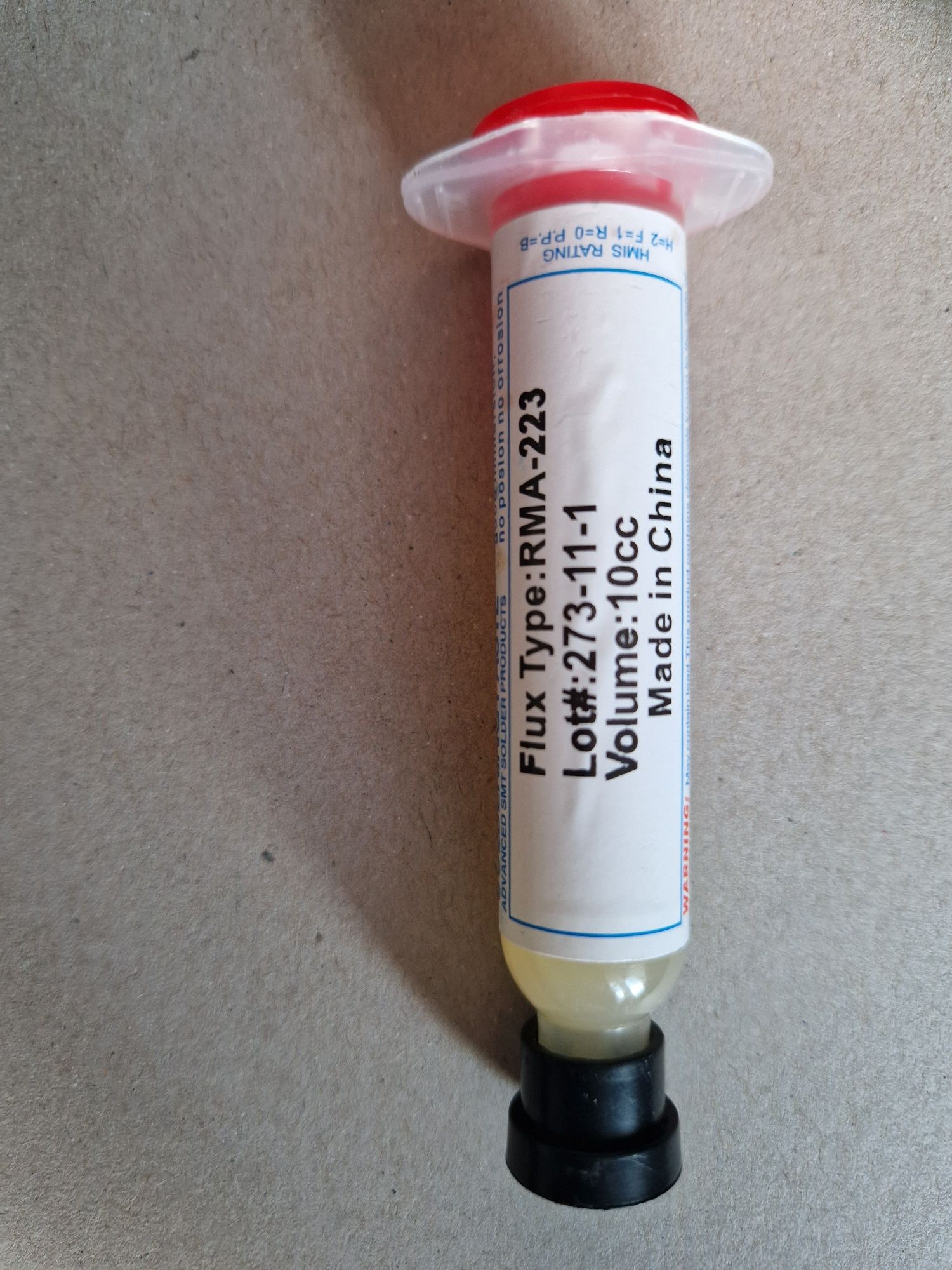 Topnik flux lutowniczy RMA-223 10 ml