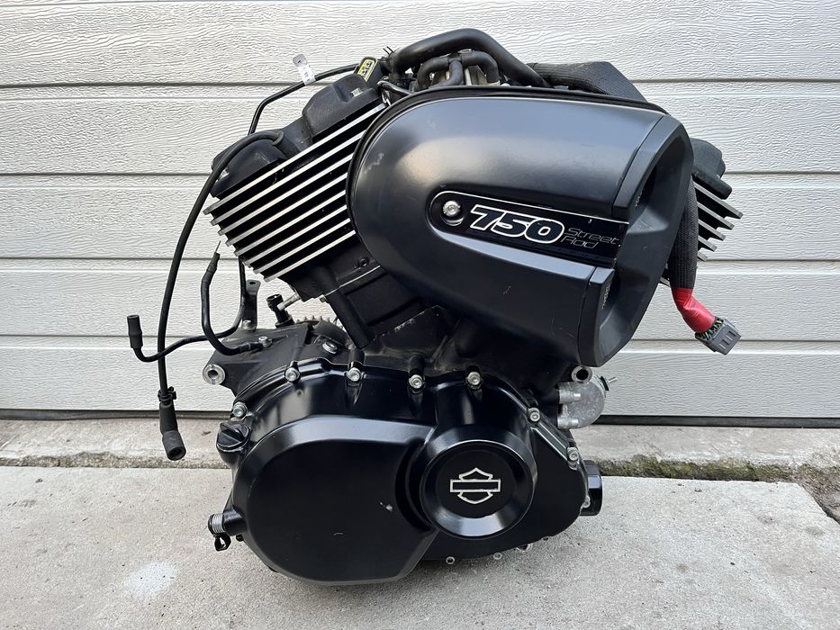 Silnik harley davidson street rod 750 xg