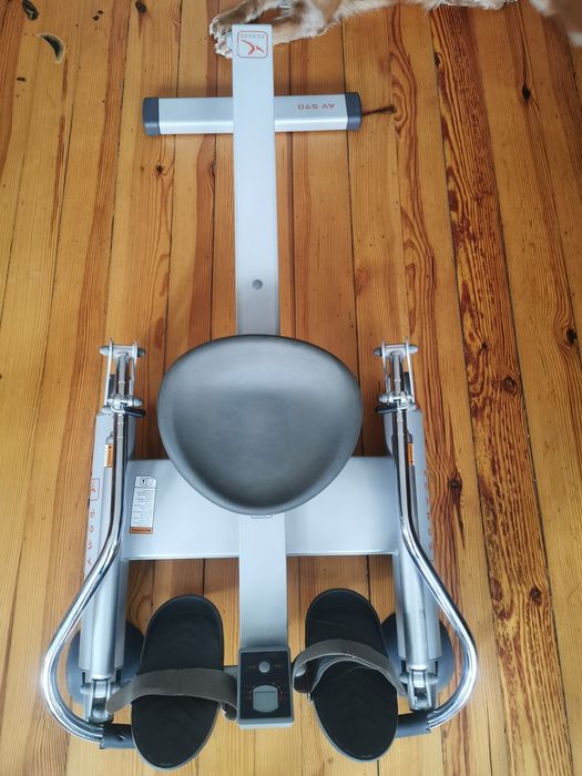 Wioślarz z licznikiem