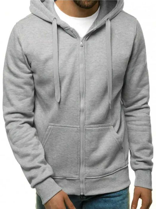 Męska bluza z kapturem