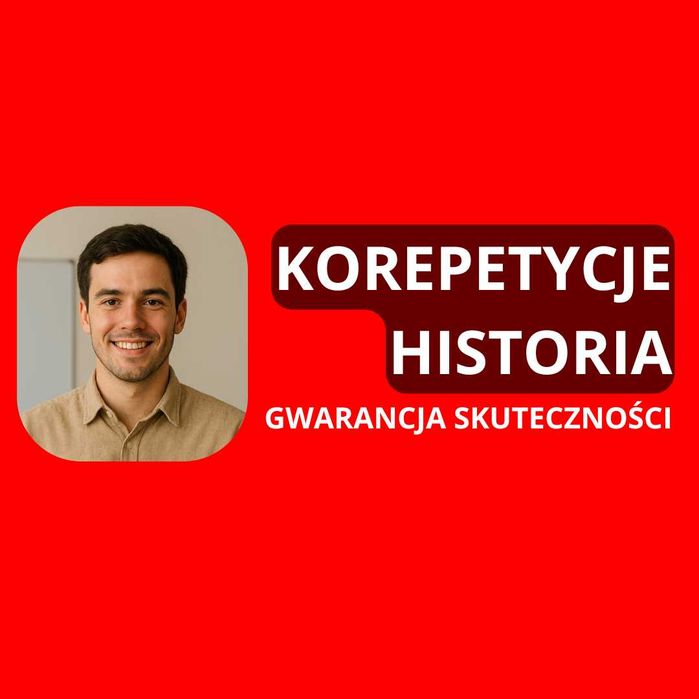 Korepetycje HISTORIA Online | Matura | Podstawa | Rozszerzenie