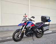 Ambulans Romet ADV 125 Pro efi wtrysk JUNAK karetka gmole kufry USB