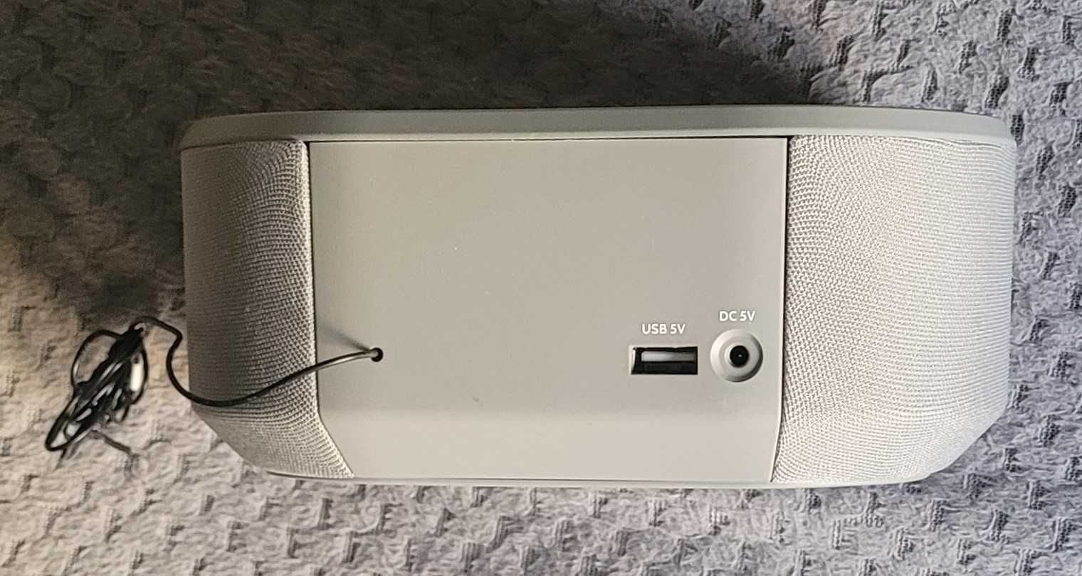 Radiobudzik z ładowarką indukcyjną I-Box Dawn Bluetooth