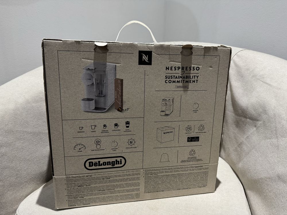 DeLonghi Lattissima One Shadow Black