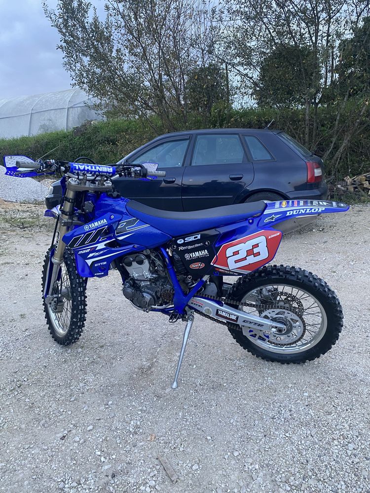 Yamaha wr 250 matriculada