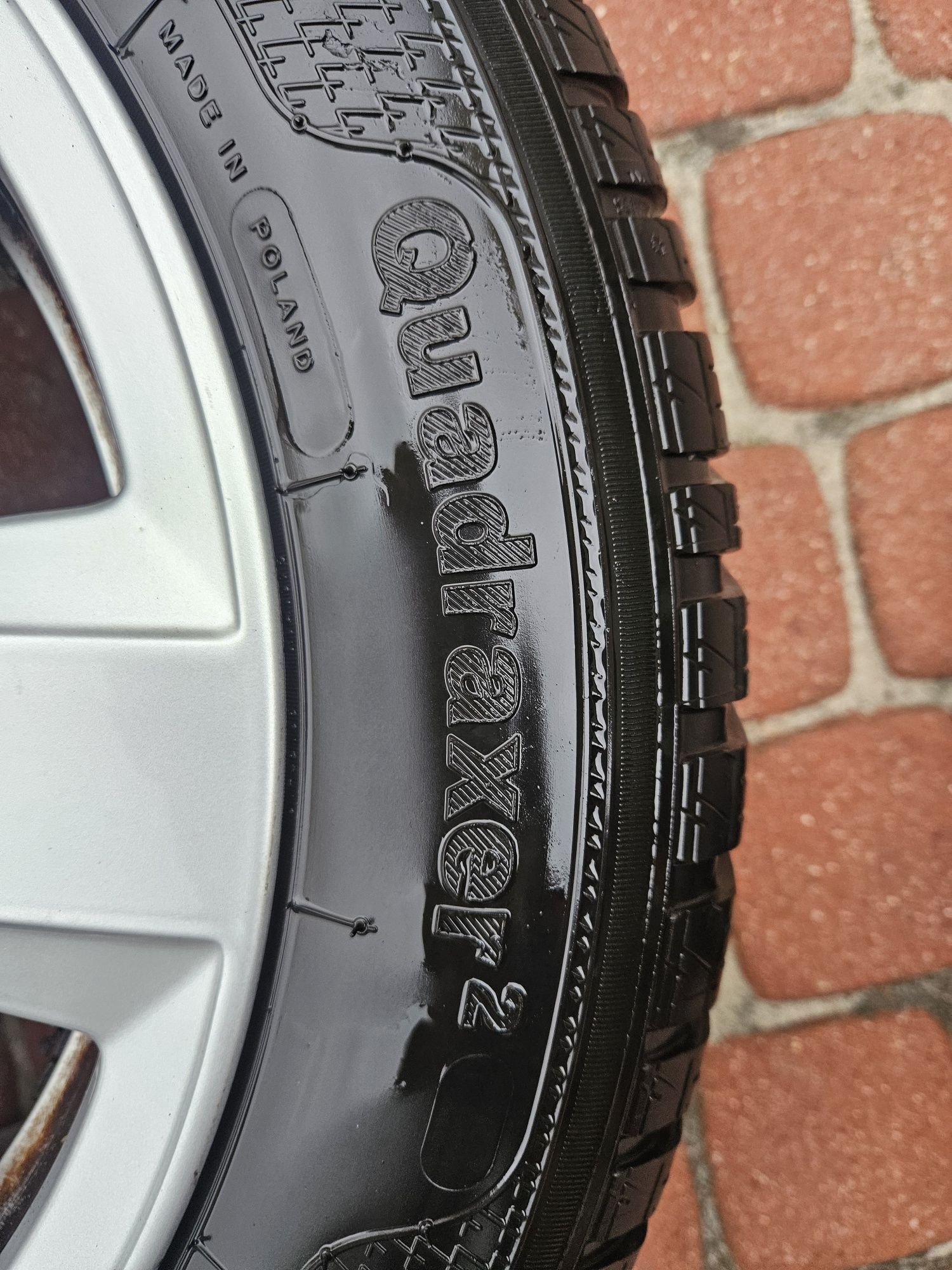 Opony Kleber Quadraxer2 205/55 R16, Felgi aluminiowe VOLKSWAGEN 16"
