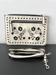 Mala / Bolsa branca tiracolo Stradivarius
