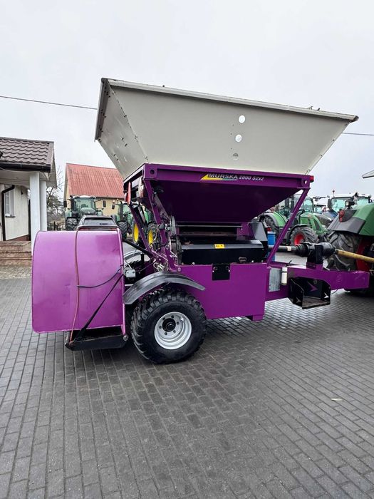 Gniotownik.mlyn Murska s2000x2 4 walcowy stan idealny   zamiana